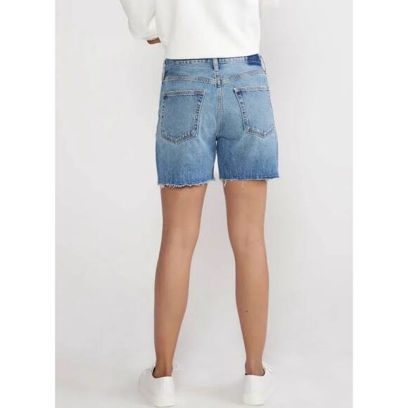 ETICA Skylar Cutoff Denim Shorts - Organic Denim Size 24 - Picture 2 of 8
